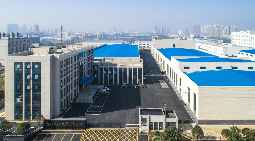 ประเทศจีน Changsha Jian-Yi New Material Co., Ltd. 