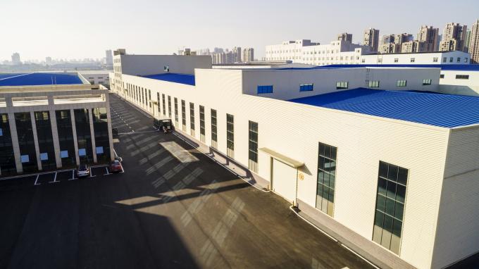Changsha Jian-Yi New Material Co., Ltd. ทัวร์โรงงาน