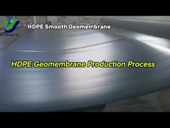 กําจัดพืช HDPE Geomembrane 1.5 mm สําหรับการใช้งานป้องกันการรั่ว