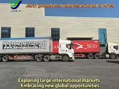 Jianyi วัสดุภูมิศาสตร์ส่งออกไปแอฟริกา