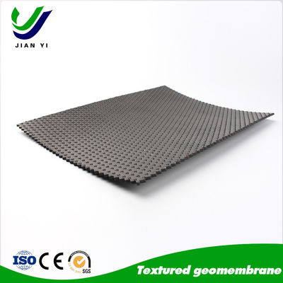 คุณภาพ  UV Resistant Textured HDPE Geomembrane with High Friction Surface for 6m-8m Width Applications โรงงาน