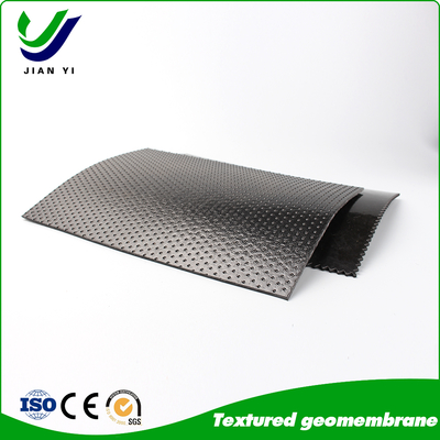 คุณภาพ  Textured Nubbed HDPE Geomembrane Engineered Grip, Superior Containment โรงงาน