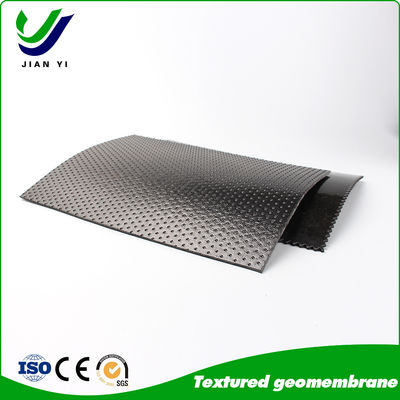 คุณภาพ  Textured HDPE Geomembrane with Superior Friction Resistance for Enhanced Slope Stability and Critical Containment โรงงาน