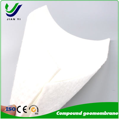 หลากหลาย 1G1M & 2G1M HDPE ผนังประกอบกับความหนา 0.2mm-1.0mm สําหรับการวิศวกรรมหลายกรณี Anti-Seepage