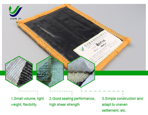Bentonite Gcl Geosynthetics Clay Liner วัสดุจีโอซินথেติก Bentonite ผ้าห่มกันน้ํา