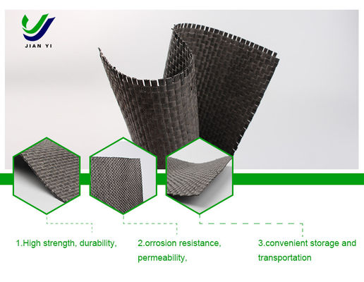 เนื้อผ้า HDPE ที่กันน้ําสําหรับโครงสร้างพื้นฐานที่กันน้ําและยั่งยืน