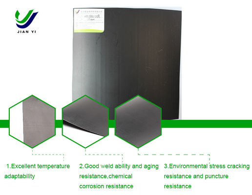 โพลีเอธิลีนความหนาแน่นสูง HDPE ผนังพื้นดินเรียบ The Ultimate Chemical Resistance Solution