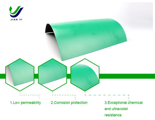 ความไม่ผ่านสูง HDPE ผนังพื้นดินเรียบ ทนต่อการกัดกรองสําหรับที่เก็บขยะ