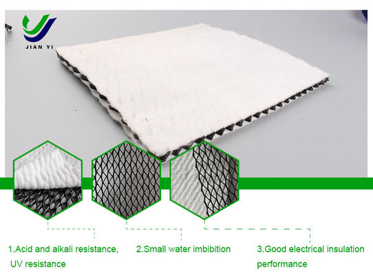 จีโอเน็ตประกอบสามมิติ 200 กรัม/เมตร2