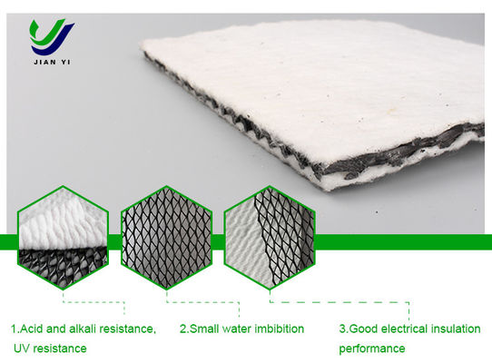 การระบายน้ํา ผสมผสาน Geogrid วัสดุสามมิติสําหรับการเก็บขยะ