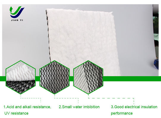 3D Compound Drainage Geonet ทนทานต่อการกัดกร่อน