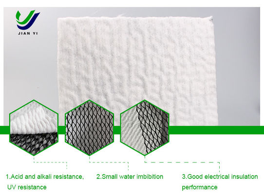 UV ทนต่อการระบายน้ํา Geogrid Core สามมิติสําหรับอุโมงค์