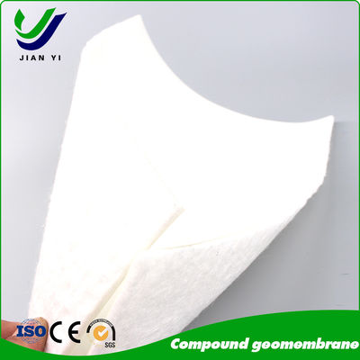 HDPE ผสม Geomembrane 0.2 ~ 3 มม สําหรับการก่อสร้าง Cofferdam