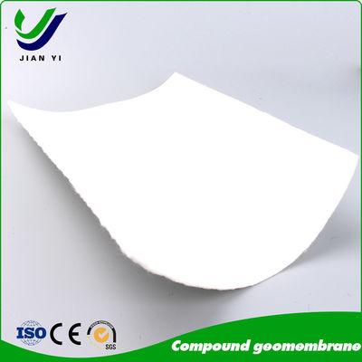 HDPE Composite Geomembrane ด้วยความทนทานต่อความยืดและการเจาะสูง