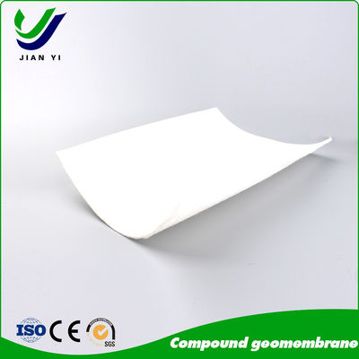 ผ้า 1 ผ้า 1 ผนัง ผสม Geomembrane สําหรับการป้องกันการรั่วไหลและการเสริม