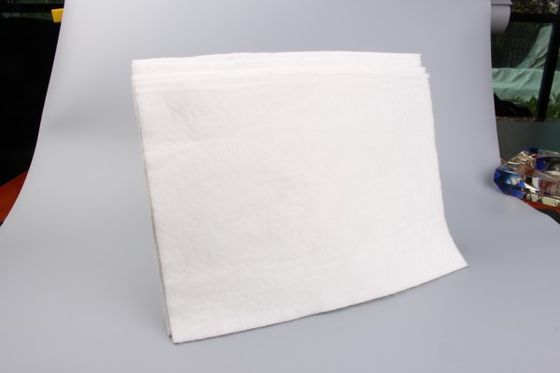 สายใยยาว Geotextile ทนต่อความร้อนและการกัดกร่อนเพื่อผลงานที่ยั่งยืน