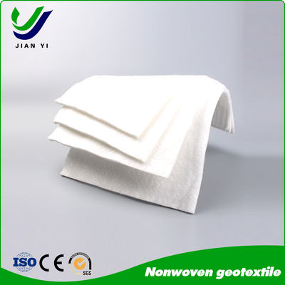การก่อสร้างถนน สายใยยาว Geotextile สายใยยาว Geotextile Fabric For Driveway
