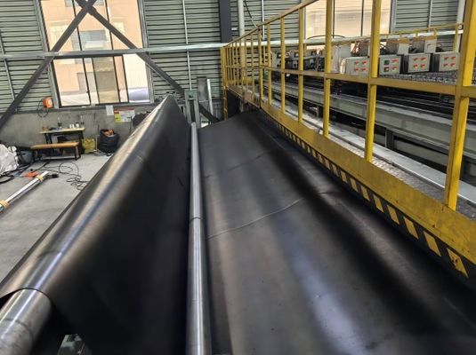 ผนังพื้นดินเนื้อเยื่อ HDPE ที่ทนทานนานเพื่อป้องกันการรั่วไหลในงานก่อสร้างก่อสร้าง