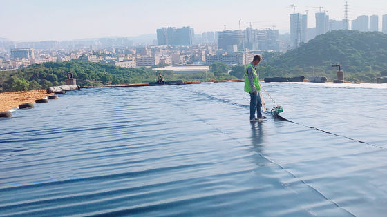 กีโอเมมแบรนเรียบ HDPE กัน UV เพื่อป้องกันการแก่ตัวและคุ้มครองอย่างยาวนานในสภาพแวดล้อมใด ๆ