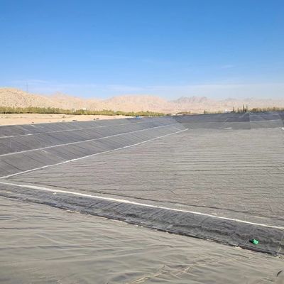 ภูมิผิว HDPE ที่ทนทานเคมีได้ดีเยี่ยม สําหรับการควบคุมการรั่วไหลที่มีประสิทธิภาพในการใช้งานด้านวิศวกรรมสิ่งแวดล้อม