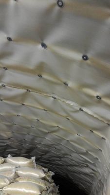 HDPE Geomembrane Liner Layer กันน้ํา สําหรับการก่อสร้างอุโมงค์และใต้ดิน