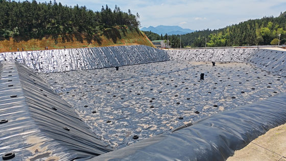 โพลีเอธิลีนความหนาแน่นสูง ผนังพื้นดินเรียบ The Perfect Solution for Chemical Resistance
