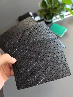 โจเมมเบรนจุดเสา HDPE ที่ใช้งานหนักสําหรับระบบผนังผสมในเหมืองแร่และการกักขังสิ่งแวดล้อม