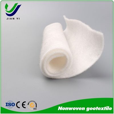สายใยยาวที่เป็นมิตรต่อสิ่งแวดล้อม Geotextile ตัวเลือกที่สมบูรณ์แบบสําหรับโครงการก่อสร้างพื้นฐาน ความยาว 50m-200m