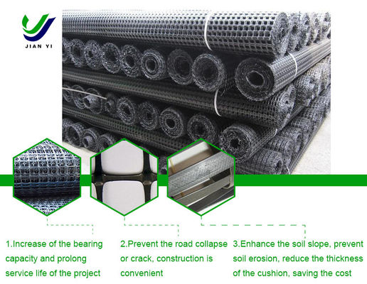PP Biaxial Geogrid: โซลูชั่นการเสริมสร้างดินที่มีประสิทธิภาพสูง