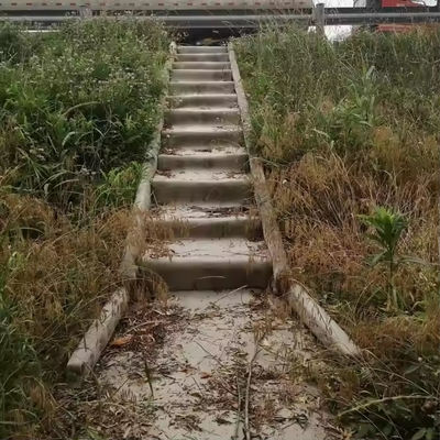 ผ้าห่มซีเมนต์ที่นวัตกรรมสําหรับถนนเรียบ ความยาว 20-50m ความหนา 5mm-18mm
