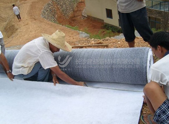 Bentonite Gcl โลหะประกอบภูมิศาสตร์สําหรับความต้องการกันน้ําและกันน้ํา
