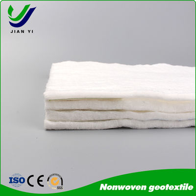 ฟังก์ชันการแยก ไม่เนื้อเยื่อยาวเส้นใย Geotextile ความกว้าง 1m-6m สําหรับการใช้งานที่เก็บขยะเหมืองแร่