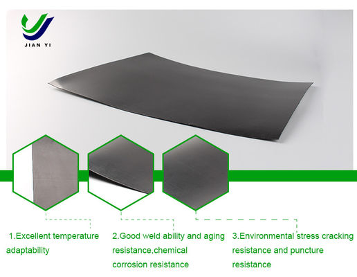 โครงการผนัง HDPE หนาและทนทาน