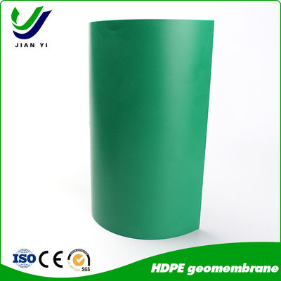 แผ่น geomembrane สีเขียวเพื่อการปกป้องที่ยาวนาน อุณหภูมิ -70C-70C ความหนา 0.3mm-3.0mm