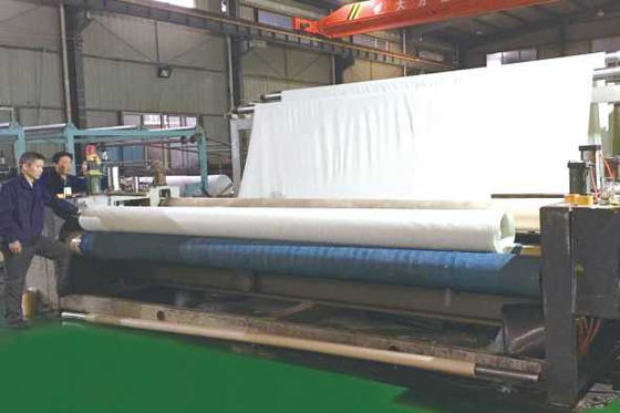 HDPE ผสม Geomembrane 0.2 ~ 3 มม สําหรับการก่อสร้าง Cofferdam