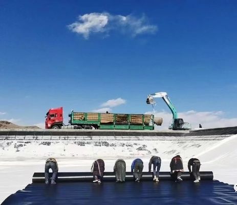 ออกแบบเพื่อความปลอดภัย: การแก้ไข HDPE Geomembrane ที่มีประสิทธิภาพสูงสําหรับอ่างล้าง