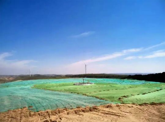 HDPE Geomembrane Liners: ป้องกันการก่อสร้างไฟฟ้าสูงสุดสําหรับโรงงานไฟฟ้า Fly Ash & FGD