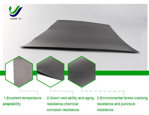 HDPE Geomembrane Liners: ป้องกันการก่อสร้างไฟฟ้าสูงสุดสําหรับโรงงานไฟฟ้า Fly Ash & FGD
