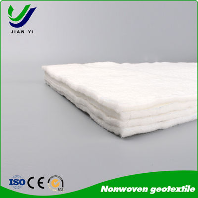 CE Certified Eco-Friendly Polyester Long Fiber Geotextile with Excellent Acid and Alkali Resistance for Drainage Projects