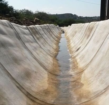 ผ้าห่มซีเมนต์เสริมคอนกรีตสำเร็จรูปสำหรับป้องกันลาดเอียง ทนทาน หนา 5 มม. - 18 มม.