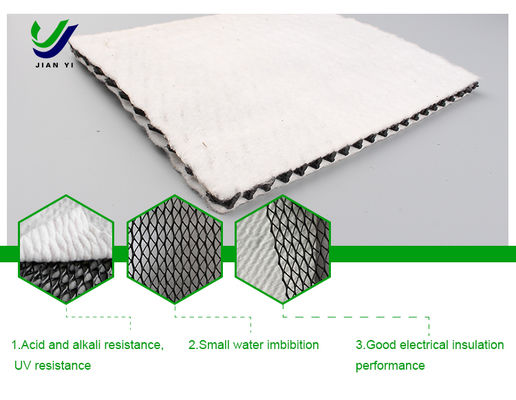 TerraDrain HD 3D Drainage Net: ความทนทานต่อสารเคมีและความยาวนาน