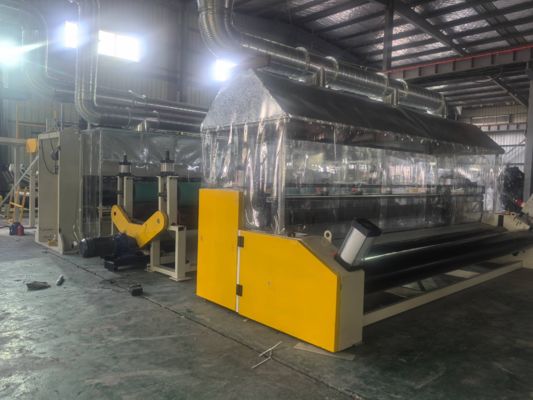 Length 20m 50m Concrete Curing Blanket Made With Textile Fibers And Cement Powder Designed To Optimize Concrete Curing Process