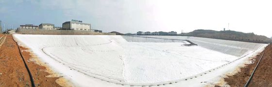 โพลีเอสเตอร์ จีโอเท็กสทิล ที่มีความมั่นคงกับ UV มีความสามารถในการผ่านน้ําสูง และมีความทนทานต่อการเจาะที่ดีสําหรับการเหมืองแร่ที่เปิด