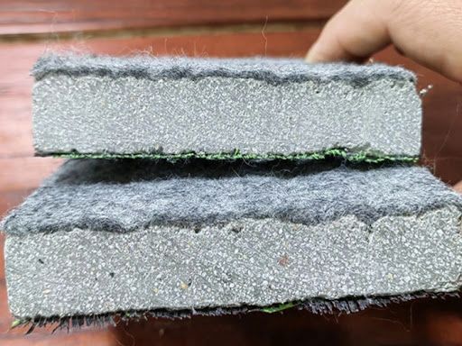 ผ้าห่มคอนกรีต ผ้าห่มซีเมนต์ ความกว้าง 4m ยาว 20m-50m และ 6kg-25kg/m2 รายละเอียดสําหรับการติดตั้งอย่างรวดเร็ว