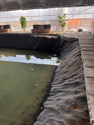 ผ้าห่มซีเมนต์ที่ใช้น้ํากระตุ้นที่มีความยืดหยุ่นในการจัดตั้งอย่างรวดเร็วเพื่อเสริมคอนกรีตทันที