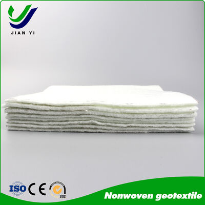300 กรัม PP Short Fiber Geotextile สำหรับป้องกันลาดด้วยการกักเก็บน้ำที่ยอดเยี่ยม