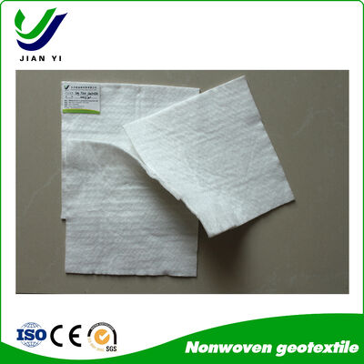 350 กรัม สายใยยาวแรงสูง Geotextile สําหรับการเสริมเหล็กทางด่วน ความยาว 50 ~ 100m