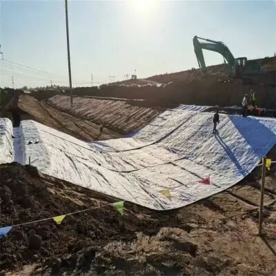 ผ้าห่มซีเมนต์ที่เป็นมิตรต่อสิ่งแวดล้อม พร้อมการบูรณาการแบบยืดหยุ่นและความกว้าง 4 เมตร เพื่อป้องกันความชันและกันน้ํา