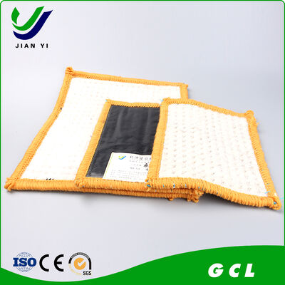 GCL โซเดียมเบนโทไนท์ ที่สร้างง่าย มีความยืดหยุ่นในการป้องกันการรั่วไหลสําหรับพื้นที่ที่ซับซ้อนในความกว้าง 4-6 เมตร