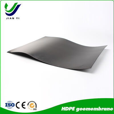 กีโอเมมเบรน HDPE เรียบเรียบสําหรับสระหุ้นเหมืองที่มีความสามารถในการผ่านต่ํามากและความทนทานต่อการกัดกร่อนทางเคมี